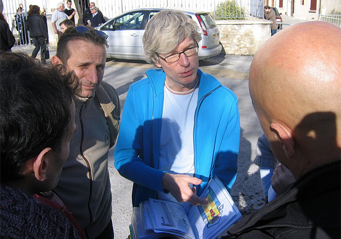 Briefing des cadreurs