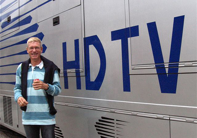 Car HDTV